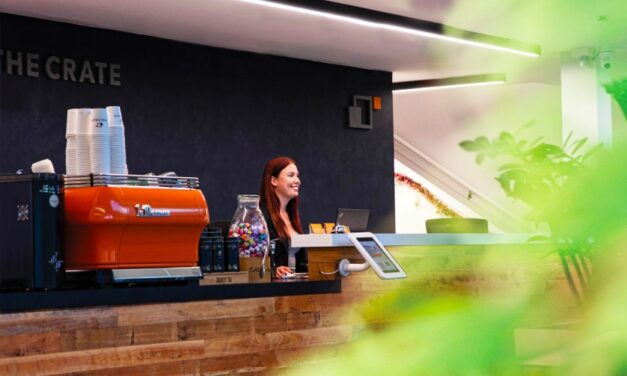 Co-working spaces overtaking work-from-home and the traditional office