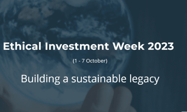 Ethical Investment Week to address obstacles to investing in a sustainable future