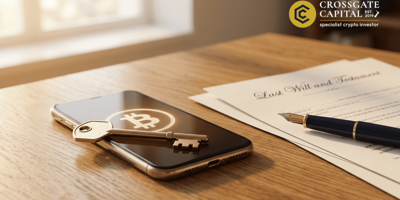 What Happens to Your Crypto When You Die? The Inheritance Problem No One Talks About