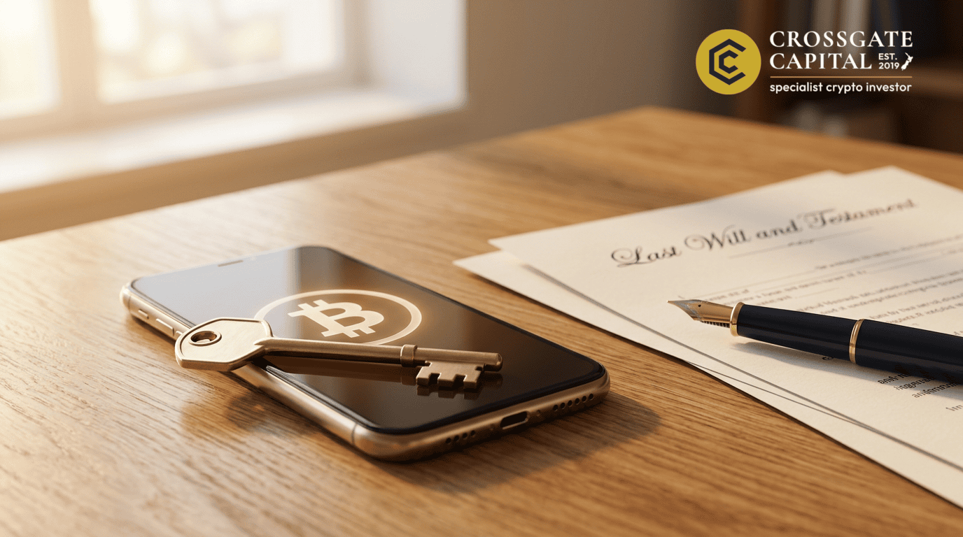 What Happens to Your Crypto When You Die? The Inheritance Problem No One Talks About